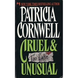 ISBN Cruel & Unusual livre Néerlandais