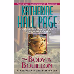 ISBN The Body in the Bouillon, Édition de poche, 304 pages