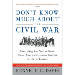 ISBN Don't Know Much About the Civil War livre Livre de poche
