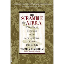 ISBN Scramble for Africa... livre Livre de poche
