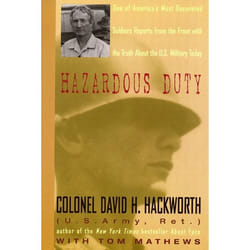 ISBN Hazardous Duty livre Livre de poche