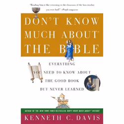 ISBN Don't Know Much About the Bible, Livre de poche, 560 pages