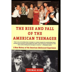 ISBN The Rise andFall of the American Teenager livre Livre de poche