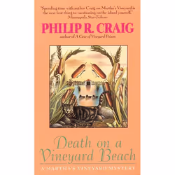 ISBN Death on a Vineyard Beach, Édition de poche, 224 pages