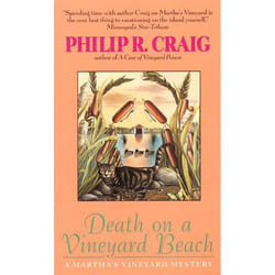 ISBN Death on a Vineyard Beach livre Édition de poche 224 pages