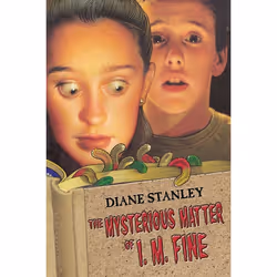 ISBN The Mysterious Matter of I. M. Fine, Livre broché, 208 pages