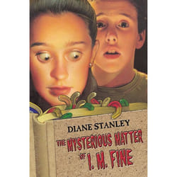 ISBN The Mysterious Matter of I. M. Fine livre