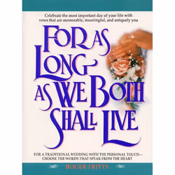 ISBN For As Long As We Both Shall Live, Livre de poche, 224 pages