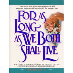 ISBN For As Long As We Both Shall Live livre Livre de poche