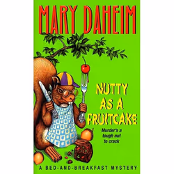 ISBN Nutty As a Fruitcake, Édition de poche, 272 pages