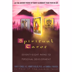 ISBN Spiritual Tarot, Livre de poche, 352 pages