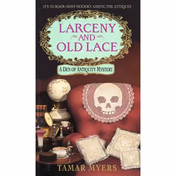 ISBN Larceny and Old Lace, Édition de poche, 224 pages