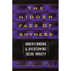 ISBN Hidden Face of Shyness livre Livre de poche