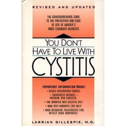 ISBN You Don't Have to Live with CystitusRv livre Livre de poche