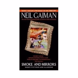 ISBN Smoke and Mirrors: Short Fictions and Illusions, Fantaisie, Anglais, Livre broché, 365 pages