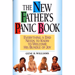ISBN New Father's Panic Book, Livre de poche, 336 pages