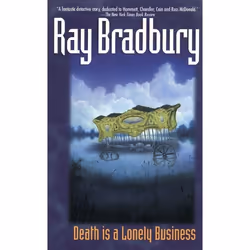 ISBN Death Is a Lonely Business, Livre de poche, 240 pages