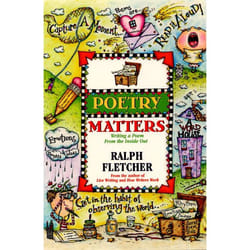 ISBN Poetry Matters livre
