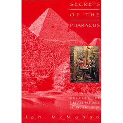 ISBN Secrets of the Pharaohs livre Livre de poche