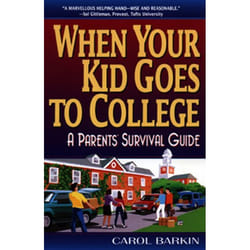 ISBN When Your Kid Goes to College: livre Livre de poche