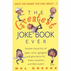 ISBN The Greatest Joke Book Ever, Livre de poche, 352 pages