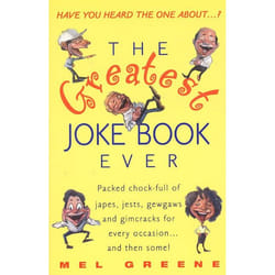 ISBN The Greatest Joke Book Ever livre Livre de poche 352 pages