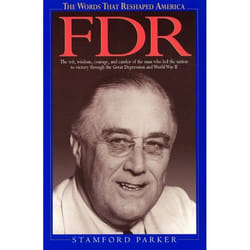 ISBN The Words That Reshaped America: FDR livre Livre de poche 256 pages