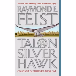 ISBN Talon of the Silver Hawk, Édition de poche, 400 pages