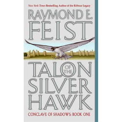 ISBN Talon of the Silver Hawk livre Édition de poche 400 pages