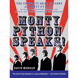 ISBN Monty Python Speaks!, Livre de poche, 352 pages