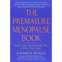 ISBN The Premature Menopause Book: livre Livre de poche