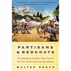 ISBN Partisans and Redcoats, Livre de poche, 224 pages