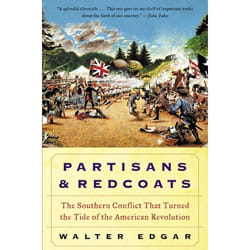 ISBN Partisans and Redcoats livre Livre de poche