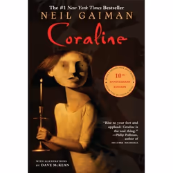 ISBN Coraline 10th Anniversary Edition, Livre broché, 208 pages