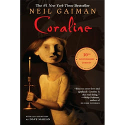 ISBN Coraline 10th Anniversary Edition livre