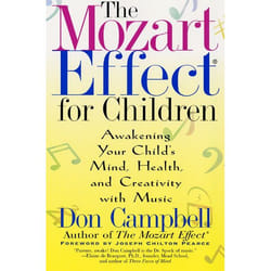 ISBN The Mozart Effect for Children livre Livre de poche