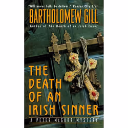 ISBN The Death of an Irish Sinner, Édition de poche, 368 pages