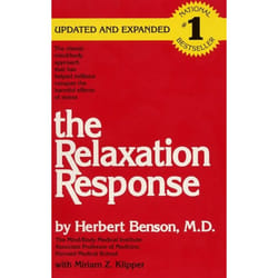 ISBN The Relaxation Response livre Livre de poche
