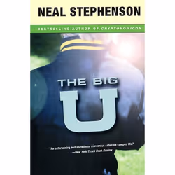 ISBN The Big U, Livre de poche, 320 pages