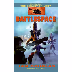 ISBN Battlespace, Édition de poche, 416 pages