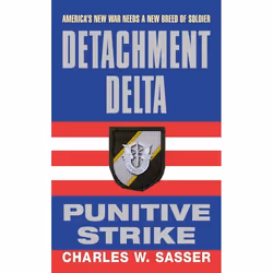 ISBN Detachment Delta: Punitive Strike, Édition de poche, 384 pages