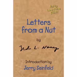 ISBN Letters from a Nut, Couverture rigide, 192 pages