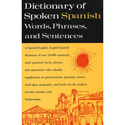 ISBN Dictionary of Spoken Spanish livre