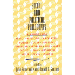 ISBN Social and Political Philosophy livre
