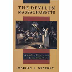 ISBN The Devil in Massachusetts, Livre broché, 320 pages