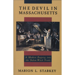 ISBN The Devil in Massachusetts livre