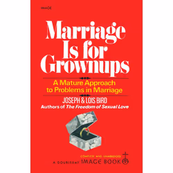 ISBN Marriage Is for Grownups, Livre broché, 280 pages