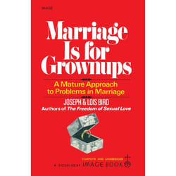 ISBN Marriage Is for Grownups livre