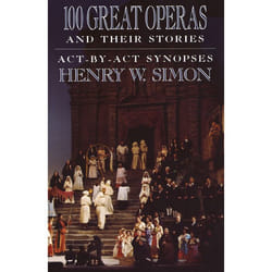 ISBN 100 Great Operas And Their Stories livre