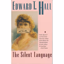 ISBN The Silent Language, Livre broché, 224 pages